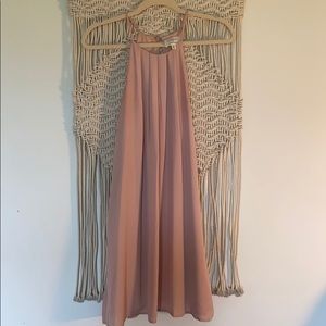 Francescas blush pink dress SZ M
